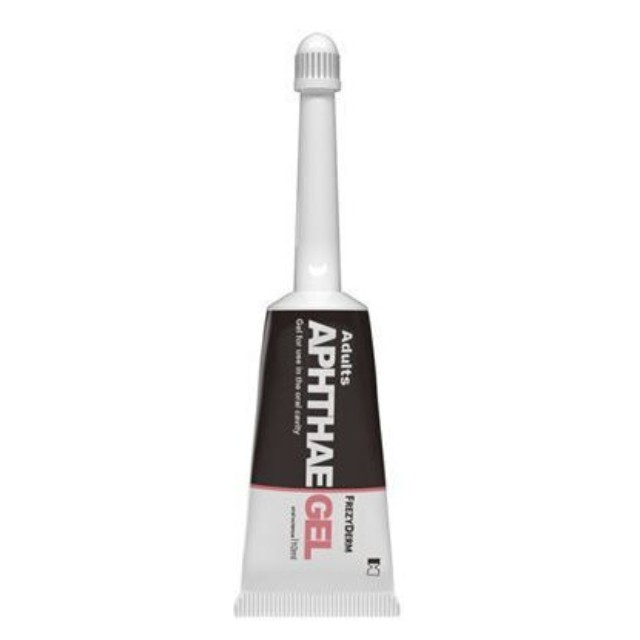 Frezyderm Aphthae Gel Adults Στοματική Γέλη για Ανακούφιση από Στοματικές Πληγές 10ml