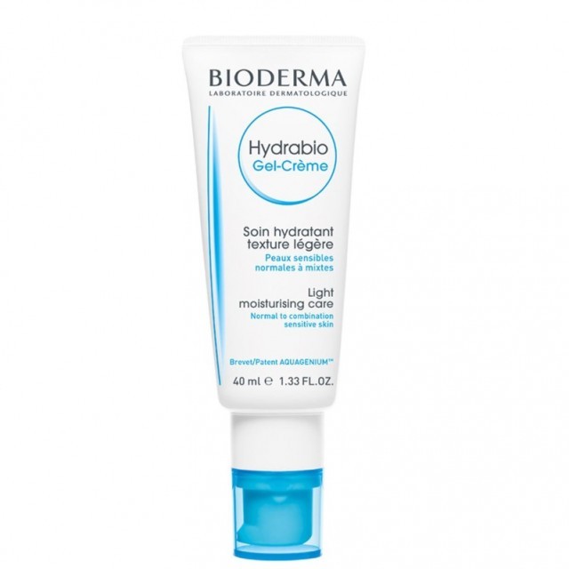 Bioderma Hydrabio Gel-Cream, Ενυδατική Κρέμα Λεπτόρρευστης Υφής, 40ml