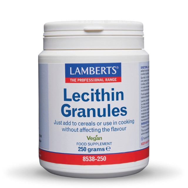 Lamberts Lecithin Granules Λεκιθίνη 250gr 8538-250