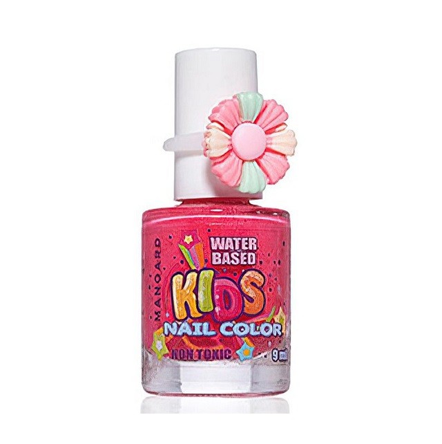 Monoard Water Based Kids Nail Color Φούξια Μανό για Παιδιά 9ml