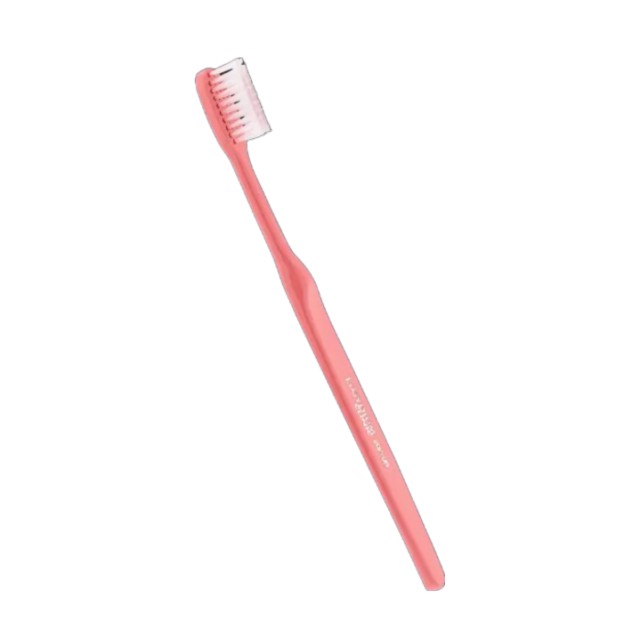 ELGYDIUM Clinic 25/100 Brush Μέτρια - Σκληρή Οδοντόβουρτσα Ροζ 1τμχ