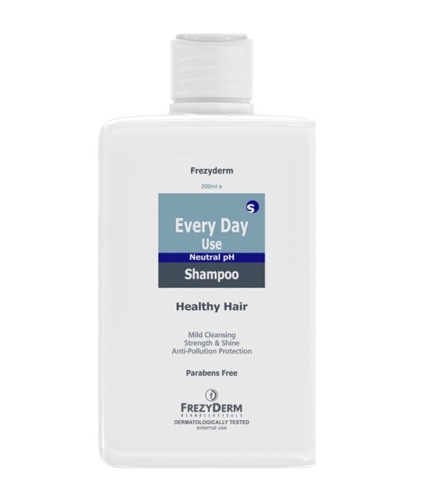 Frezyderm Shampoo Every Day, Απαλό Σαμπουάν για Καθημερινή Χρήση, 200ml