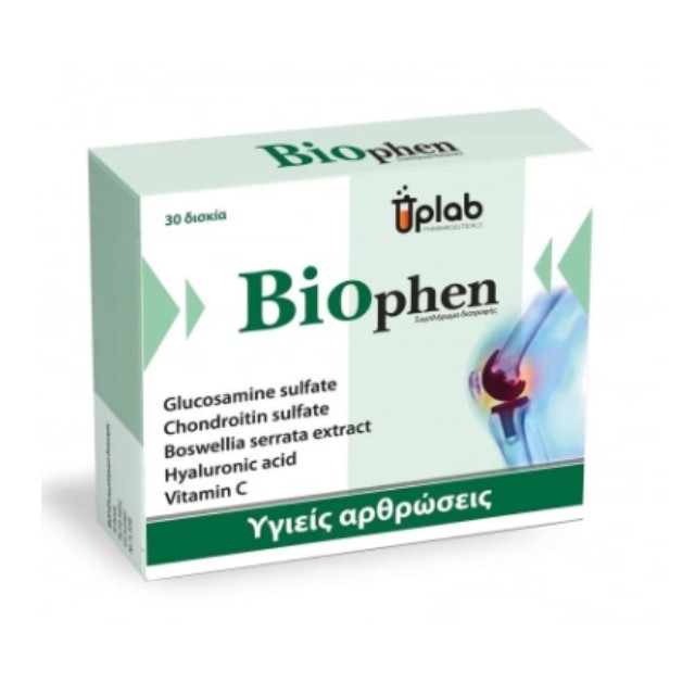 Uplab Pharmaceuticals Biophen 30 tabs
