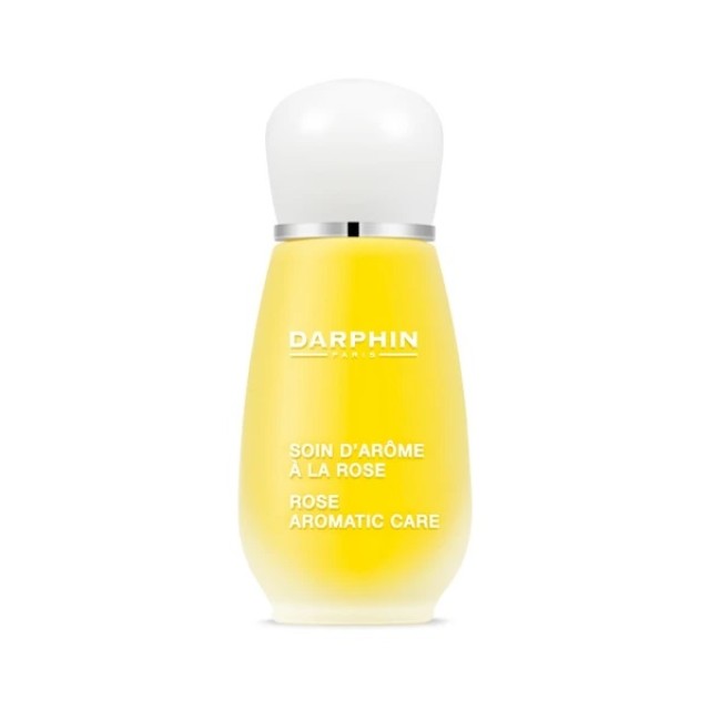 Darphin Essential Oil Elixir Rose Aromatic Care Hydra-Nourishing, Αιθέριο Έλαιο Προσώπου για Ενυδάτωση & Θρέψη, 15ml