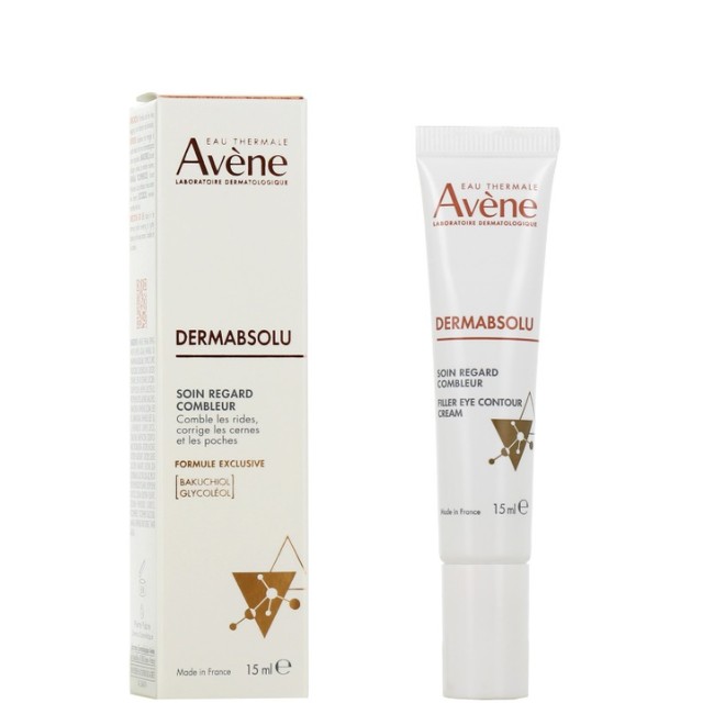 Avene Dermabsolu Filler Ματιών για Ρυτίδες & Μαύρους Κύκλους 15ml