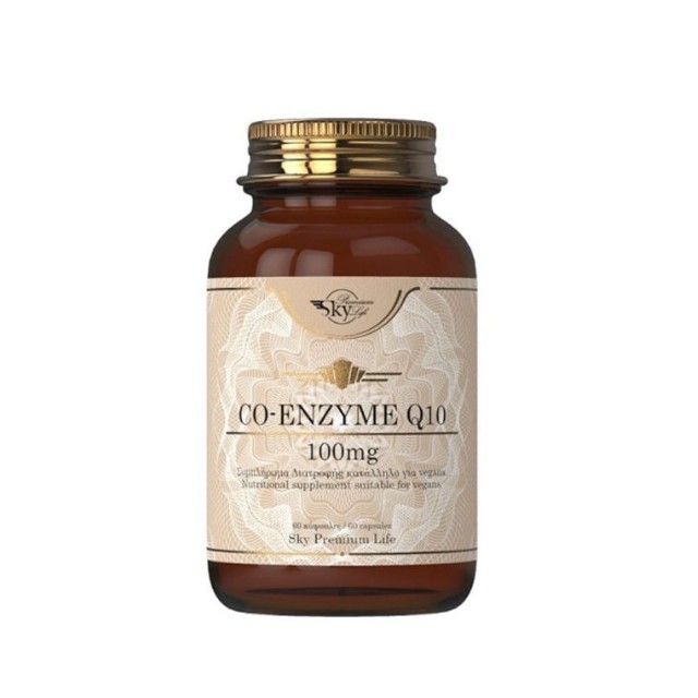 Sky Premium Life Co-Enzyme Q10 100mg 60 ταμπλέτες