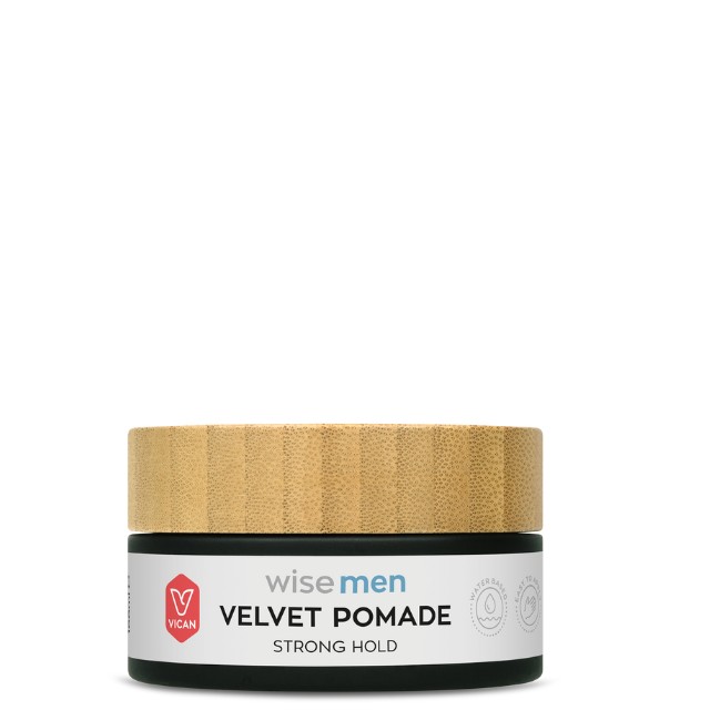 Vican Wise Men Velvet Pomade Strong Hold 100ml