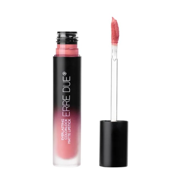 Erre Due Everlasting Colorlock Matte Lipstick Νο.907 Celebrity Kiss 6ml