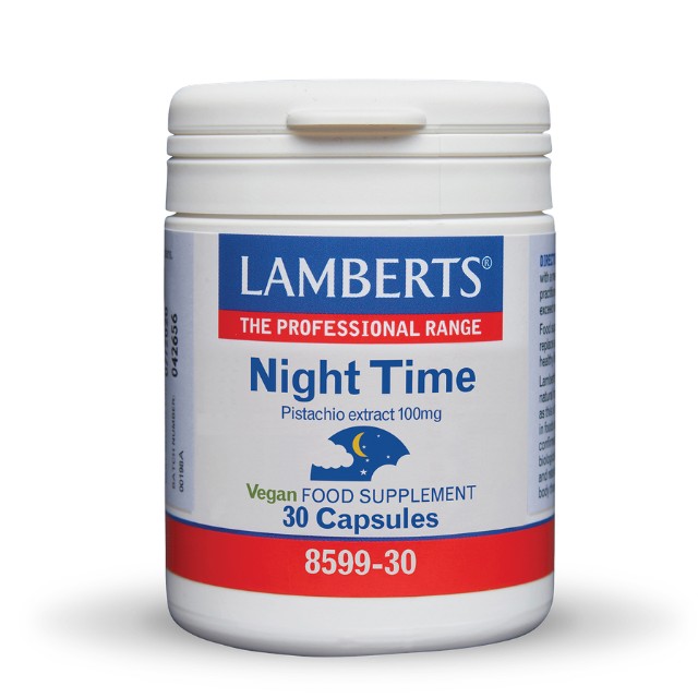 Lamberts Night Time Pistachio extract 100mg 30caps