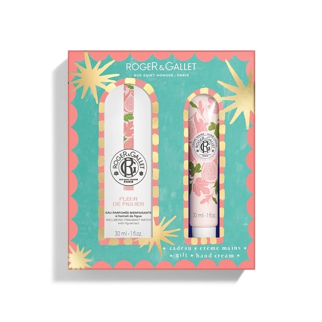 Roger & Gallet Πακέτο Fleur De Figuier Eau Parfumee 30ml & Hand Cream 30ml