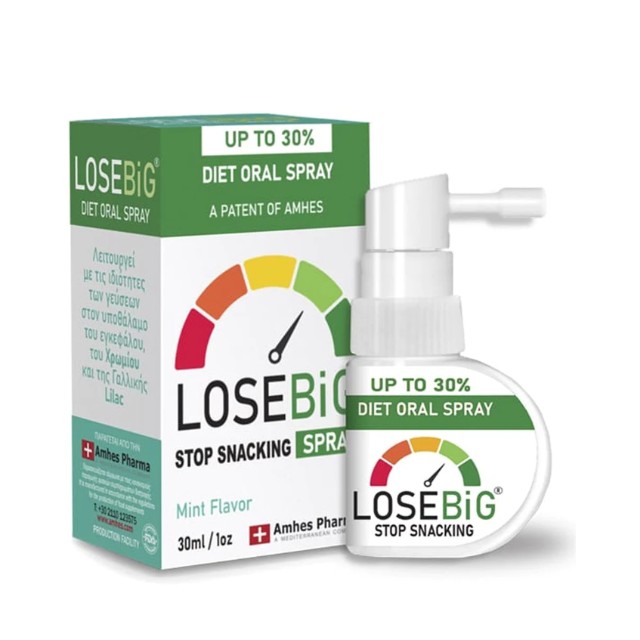 Amhes Pharma LoseBig Spray Mint 30ML