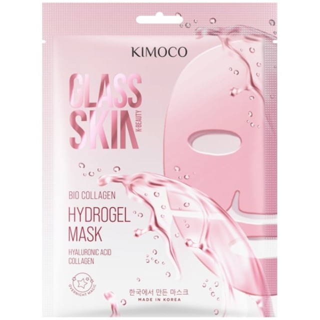Kimoco Beauty Glass Skin Hydrogel Sheet Mask Ενυδάτωσης & Λάμψης 32g