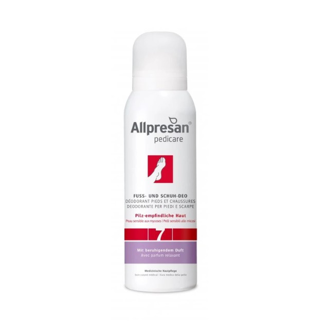 Allpresan Pedicare No 7 Foot & Shoes Deodorant 125ml