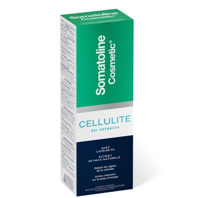 SOMATOLINE Cosmetic Gel κατά της Κυτταρίτιδας Κρυοτονικής δράσης, 250 ml