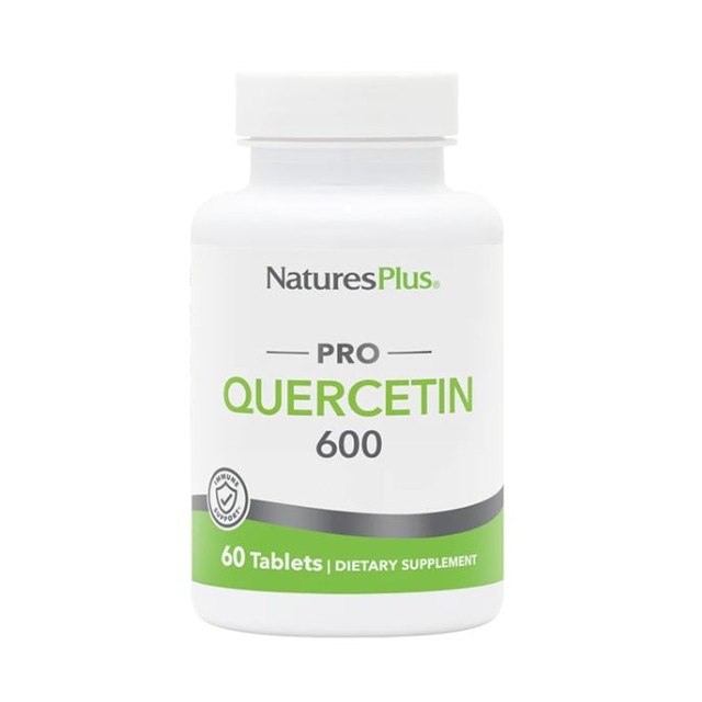 Natures Plus Pro Quercetin 600 mg 60 Ταμπλέτες
