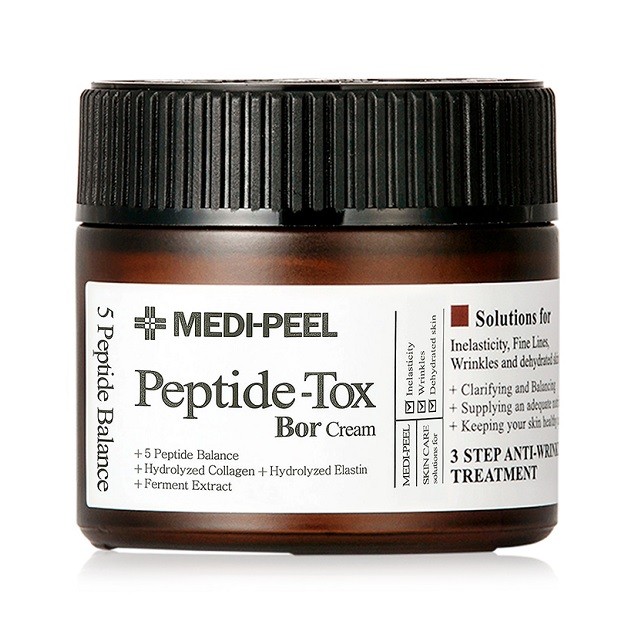 MediPeel Peptide Tox Bor Cream Αντιγηραντική Κρέμα Προσώπου, 50gr