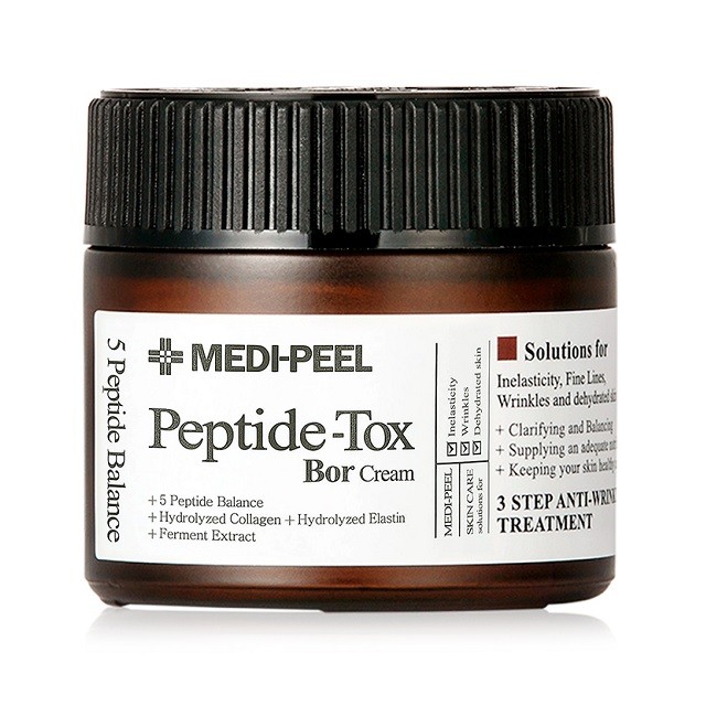 Medipeel Peptide Tox Bor Cream Αντιγηραντική Κρέμα Προσώπου, 50gr