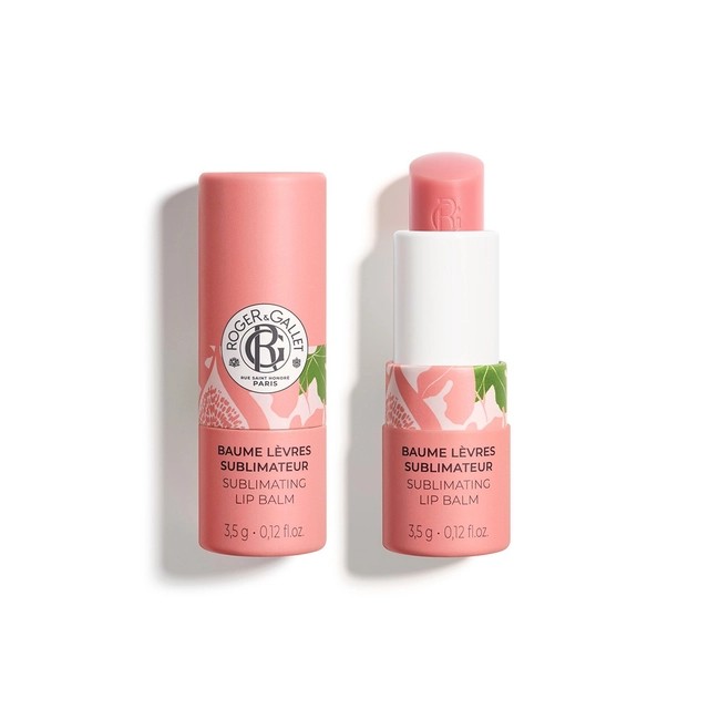 Roger & Gallet Fleur de Figuier Beautifying Balm Χειλιών 3.5 gr