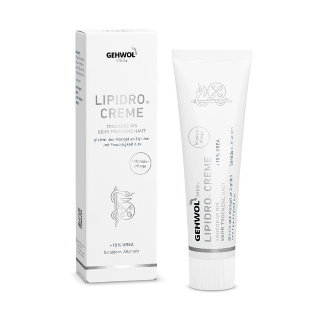 Gehwol Med Lipidro Cream Υδρολιπιδική Κρέμα Ποδιών με Ουρία 75ml
