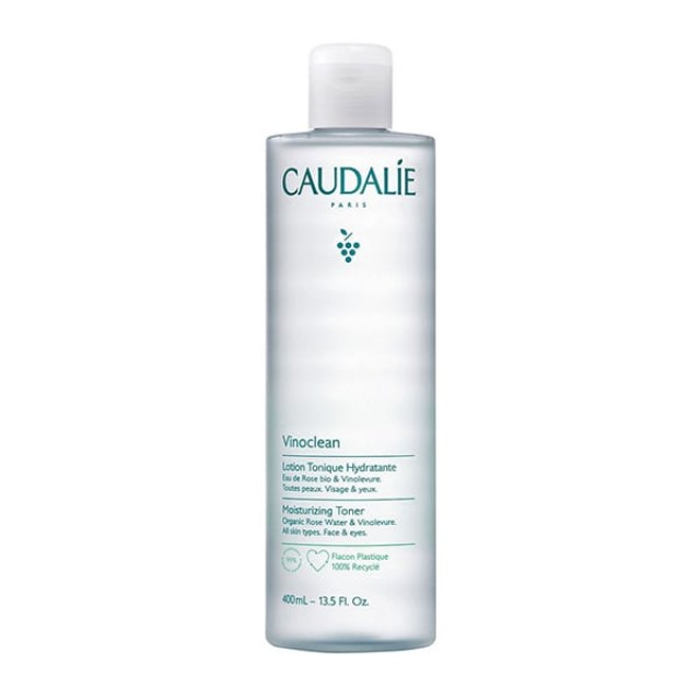 Caudalie Vinoclean Moisturizing Toner Ενυδατική Λοσιόν, 400ml