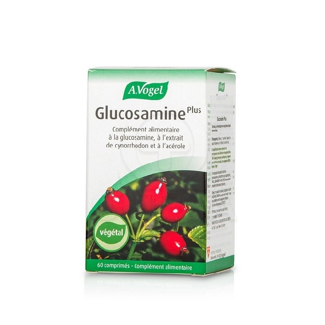 A. Vogel Glucosamin Plus Φυτική Γλυκοζαμίνη Για Την Καλή Λειτουργία Των Αρθώσεων, 60caps