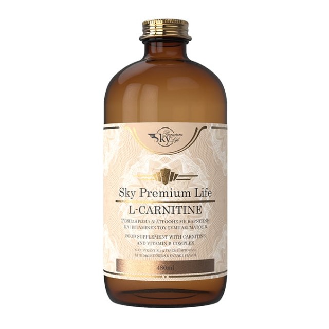 Sky Premium Life L-Carnitine με Γεύση Πορτοκάλι 480ml