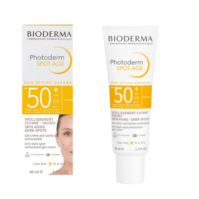 Bioderma Photoderm Spot-Age Αντηλιακό Προσώπου SPF50+ 40ml