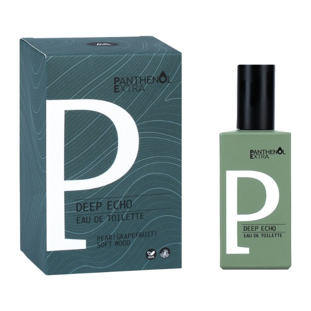 Panthenol Extra Deep Echo Eau de Toilette Ανδρικό Άρωμα 50ml