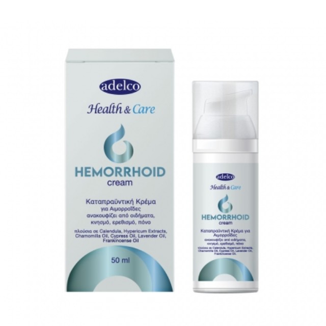 Adelco Health & Care Hemorrhoid Cream 50ml