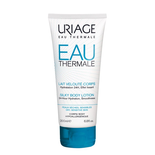 Uriage Eau Thermale Lait Veloute Corps,  Ενυδατικό Γαλάκτωμα Σώματος, 200ml