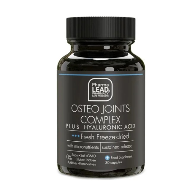 Pharmalead Black Range Osteo Joints Complex Plus Hyaluronic Acid 30 κάψουλες