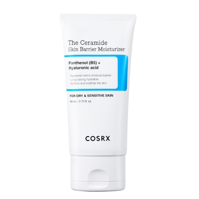 Cosrx The Ceramide Skin Barrier Ενυδατική Αναπλαστική Κρέμα Προσώπου 80ml