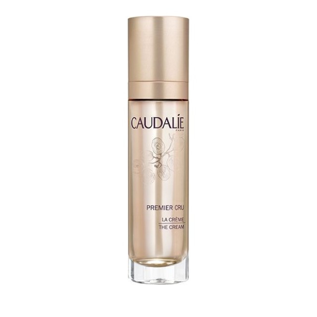Caudalie Premier Cru The Cream, Κρέμα Πλήρους Αντιγήρανσης για Εγκατεστημένες Ρυτίδες, Κηλίδες & Σύσφιξη 50ml