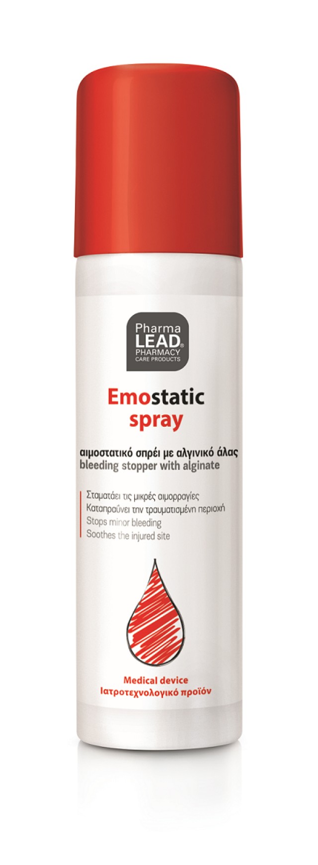 VITORGAN Pharmalead Hemostatic Spray με Φυτικά Εκχυλίσματα Αλόης, Ιπποφαούς, Χαμομηλιού & Καλέντουλας 60ml
