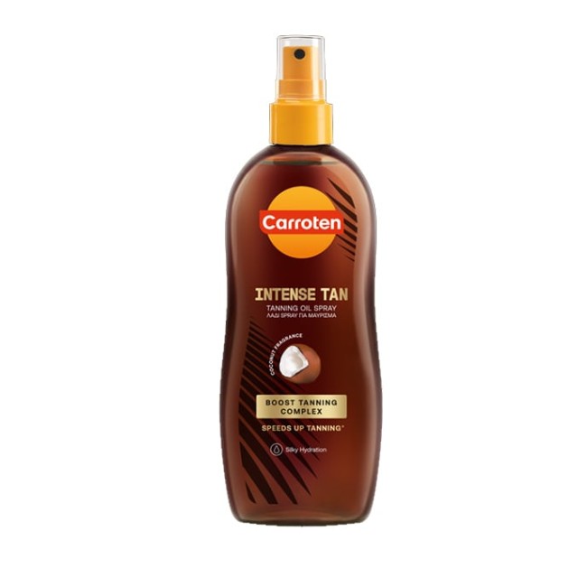 Carroten Tanning Oil Spray Λάδι Μαυρίσματος με Άρωμα Καρύδας 200ml
