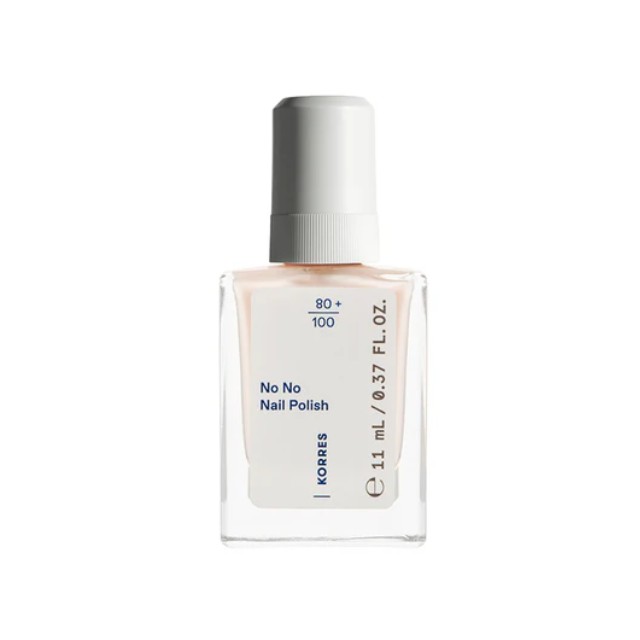 Korres No No Nail Polish 04 Jelly Peach 11ml