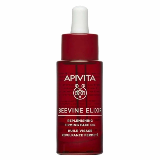 Apivita Beevine Elixir Replenishing Firming Face Oil Έλαιο Προσώπου Για Αναδόμηση Και Σύσφιξη, 30ml