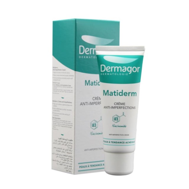 Dermagor Matiderm Cream Anti-Imperfections Κρέμα Διόρθωσης Ατελειών 40 ml