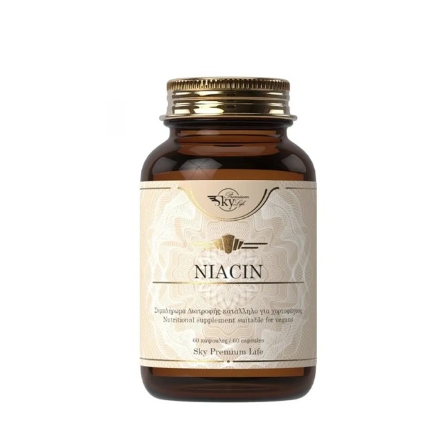 Sky Premium Life Niacin 320mg 60 κάψουλες