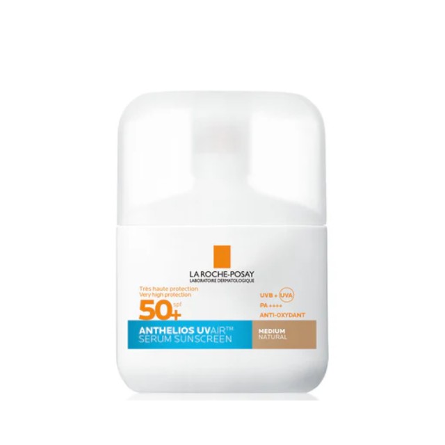 La Roche Posay Anthelios UVair Serum Sunscreen SPF50+ Αντηλιακός Ορός με Χρώμα Medium 50ml