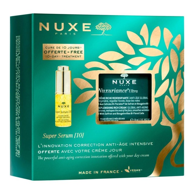NUXE Promo Nuxuriance Ultra Rich Cream 50Ml And Super Serum 10Ml