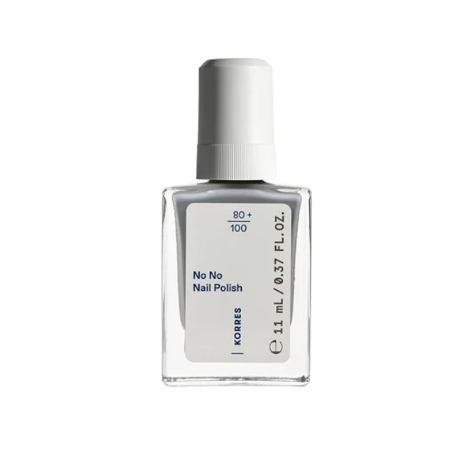 Korres No No Nail Polish 75 Foggy Blue 11ml