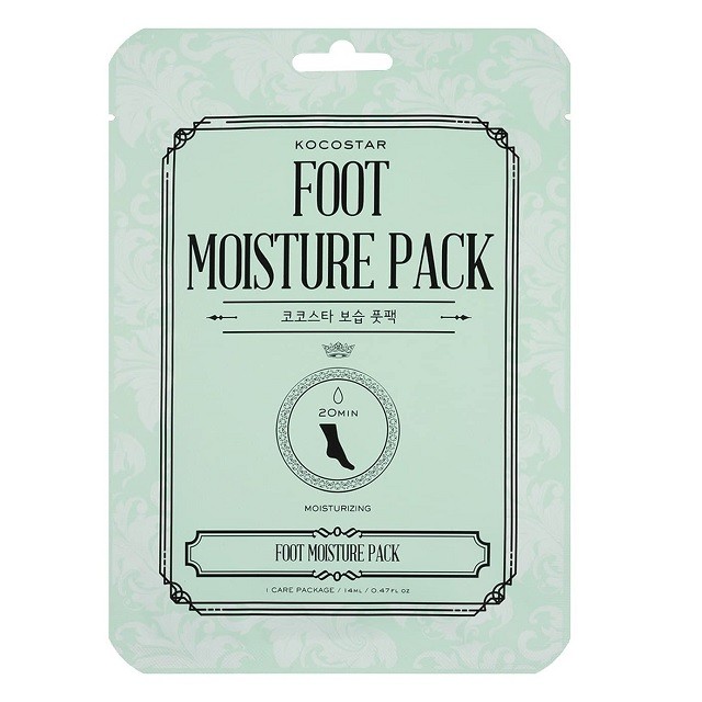 Kocostar Foot Moisture Pack Ενυδατική Μάσκα Ποδιών, 2 Τεμάχια