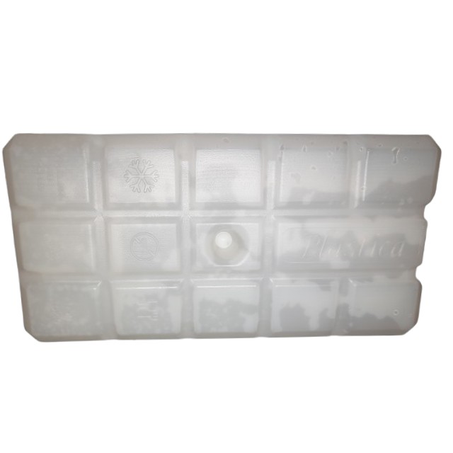 Ice Pack Παγοκύστη Gel Καρέ Λευκό Χρωμα 900gr