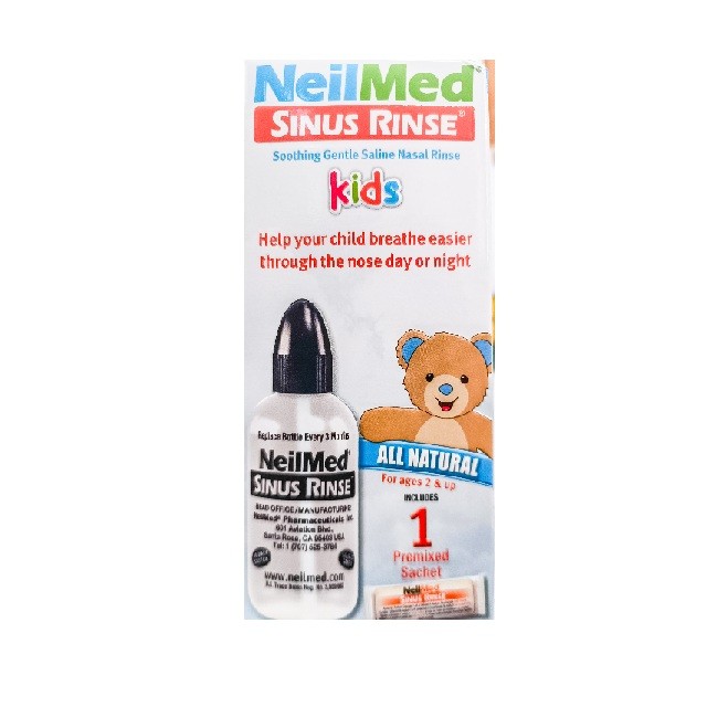Δώρο NeilMed Sinus Rinse Παιδικό Starter Kit 1τεμ