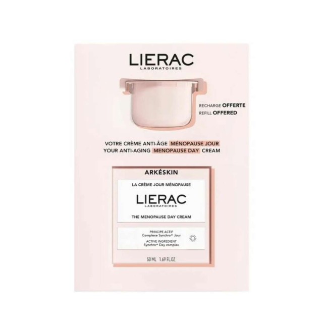 Lierac Arkeskin Πακέτο The Menopause Day Cream 50ml & Refill 50ml