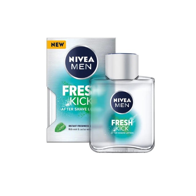 Nivea Men Fresh Kick After Shave Lotion για Μετά το Ξύρισμα 100ml