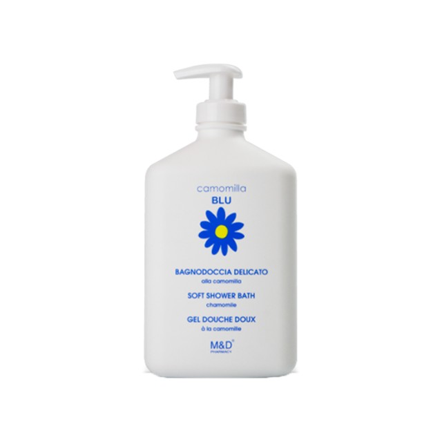 Camomilla Blu Soft Shower Bath Aπαλό Αφρόλουτρο με Χαμομήλι 500ml