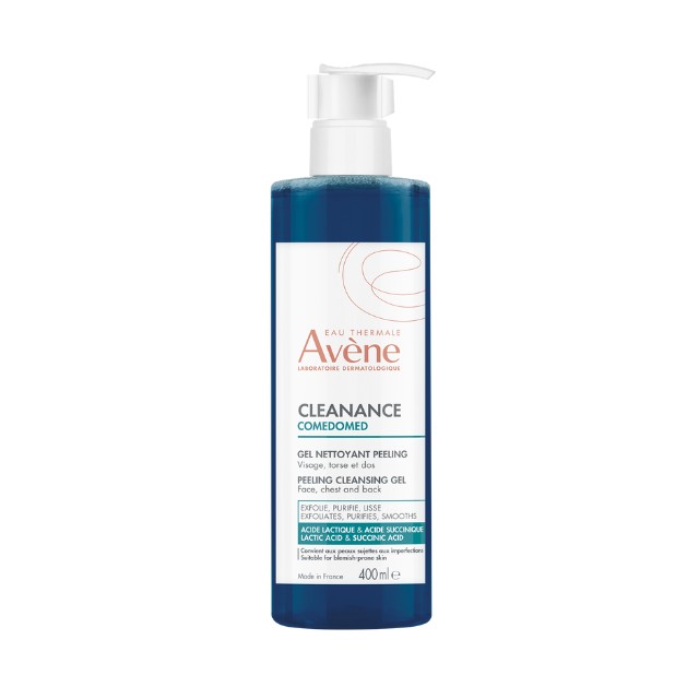 Avene Cleanance Comedomed Gel Καθαρισμού Peeling 400ml