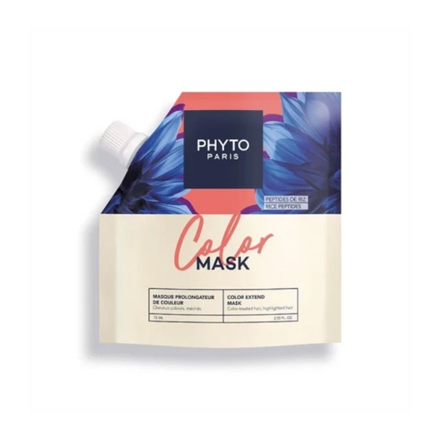 Phyto Color Extend Mask Μάσκα Διατήρησης Χρώματος για Βαμμένα Μαλλιά 75ml